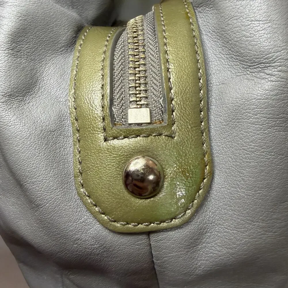 Y2K Coach F15527 Soho Lynn Leather Hobo Bag